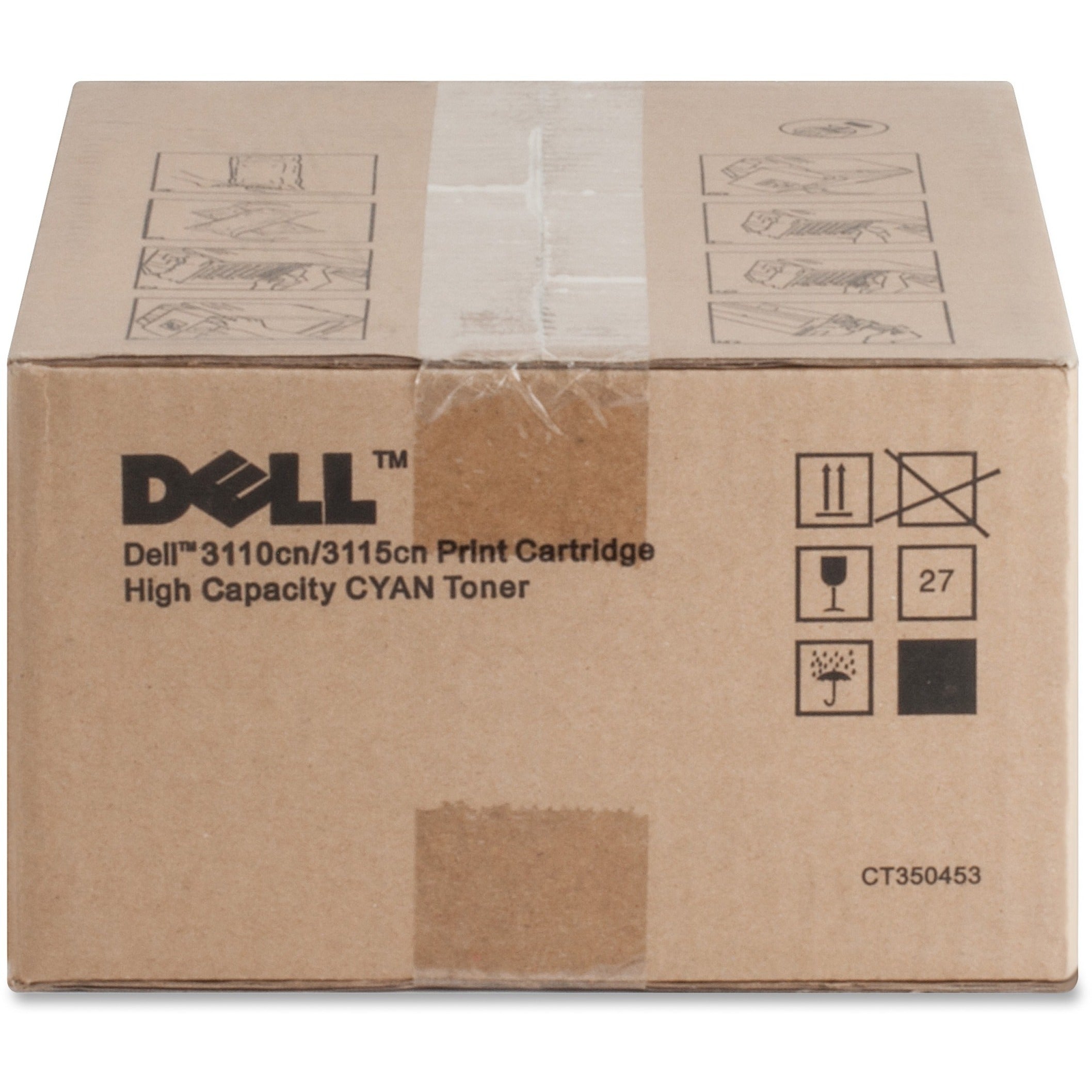 Dell PF029 3110 High-Yield Toner Cartridge, Cyan - Original, 8000 Pages