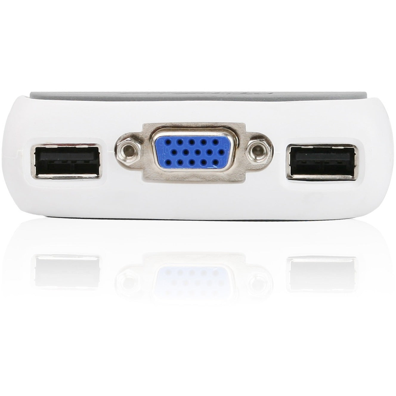 IOGEAR GCS632UW6 MiniView Micro USB PLUS 2 Port KVM Switch, 2048 x 1536 Video Resolution, 3 Year Warranty, USB 2.0