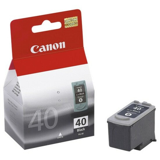 Canon PG-40 Twin Pack Black Ink Cartridge 0615B013 - Original Inkjet Cartridge