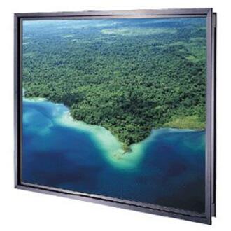 Da-Lite 27151 Polacoat Rear Projection Screen (Da-Plex), 16:9, 168" x 94.5", HDTV, 3/8" Thickness, Self Trimming Frame