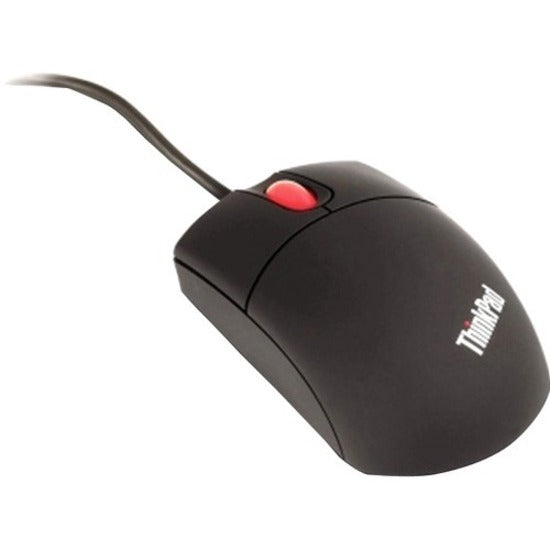 Lenovo 31P7410 Optical 3-Button Travel Wheel Mouse, Compact and Lightweight Design, USB Connectivity