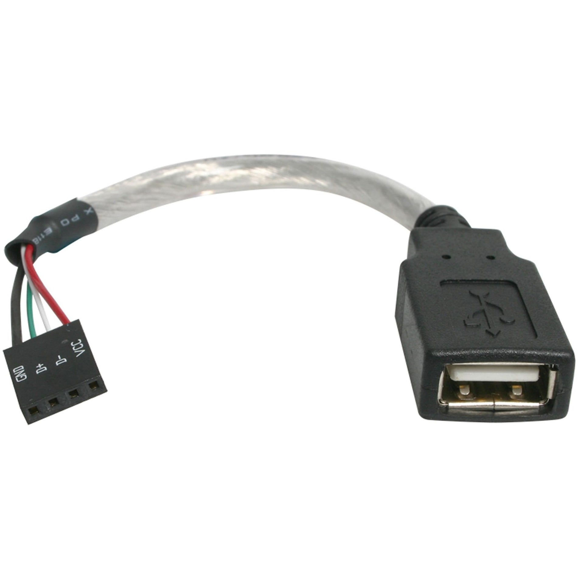 StarTech.com USBMBADAPT USB 2.0 Cable - Easily Convert Internal Motherboard Header Port to USB A Female Port