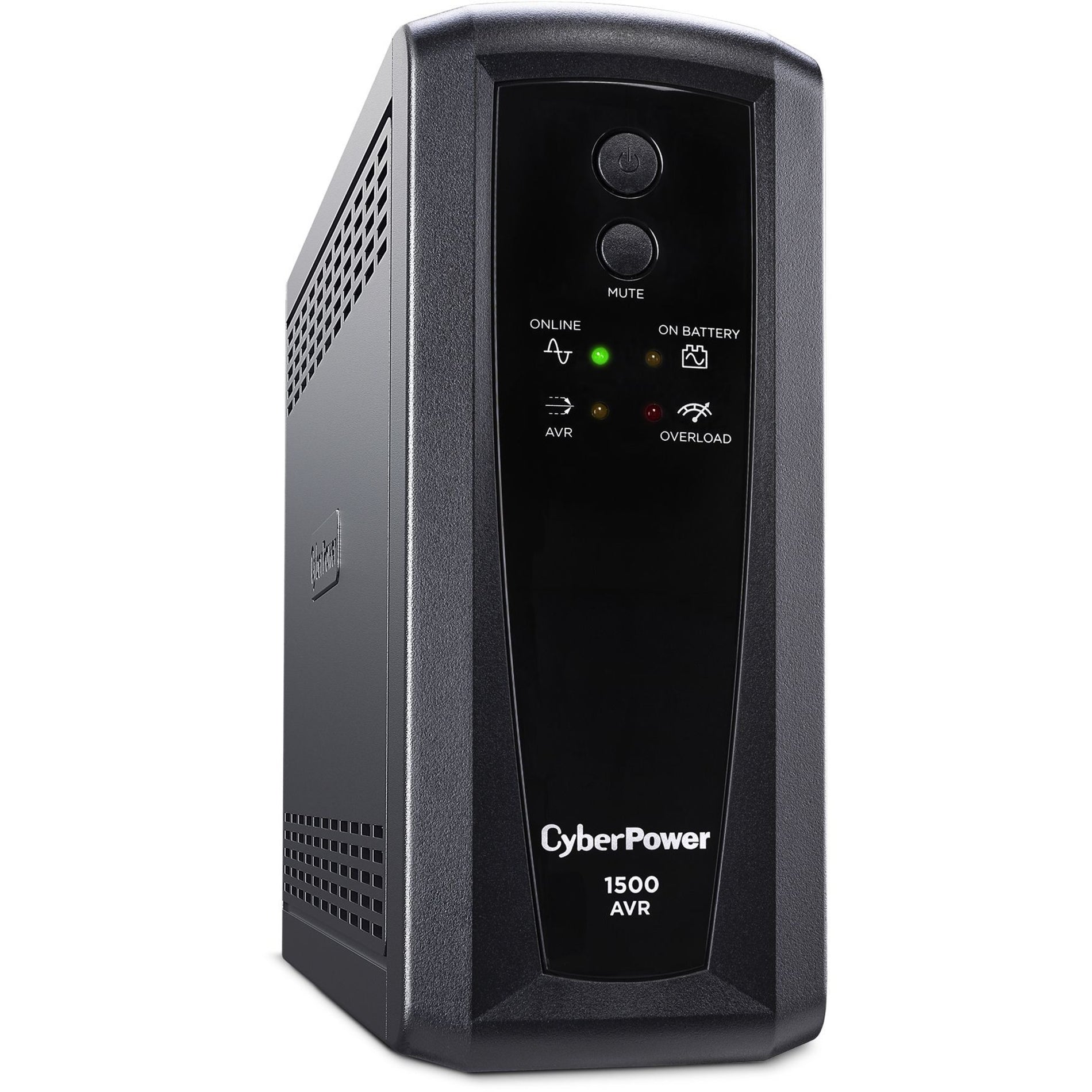 CyberPower CP1500AVRT AVR UPS Systems, 1500VA/900W, 3-Year Warranty, Energy Star, USB Port