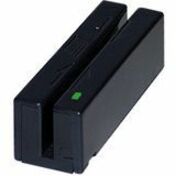MagTek 21040145 Mini Swipe Magnetic Strip Reader, USB, Triple Track, 60 in/s Swipe Speed