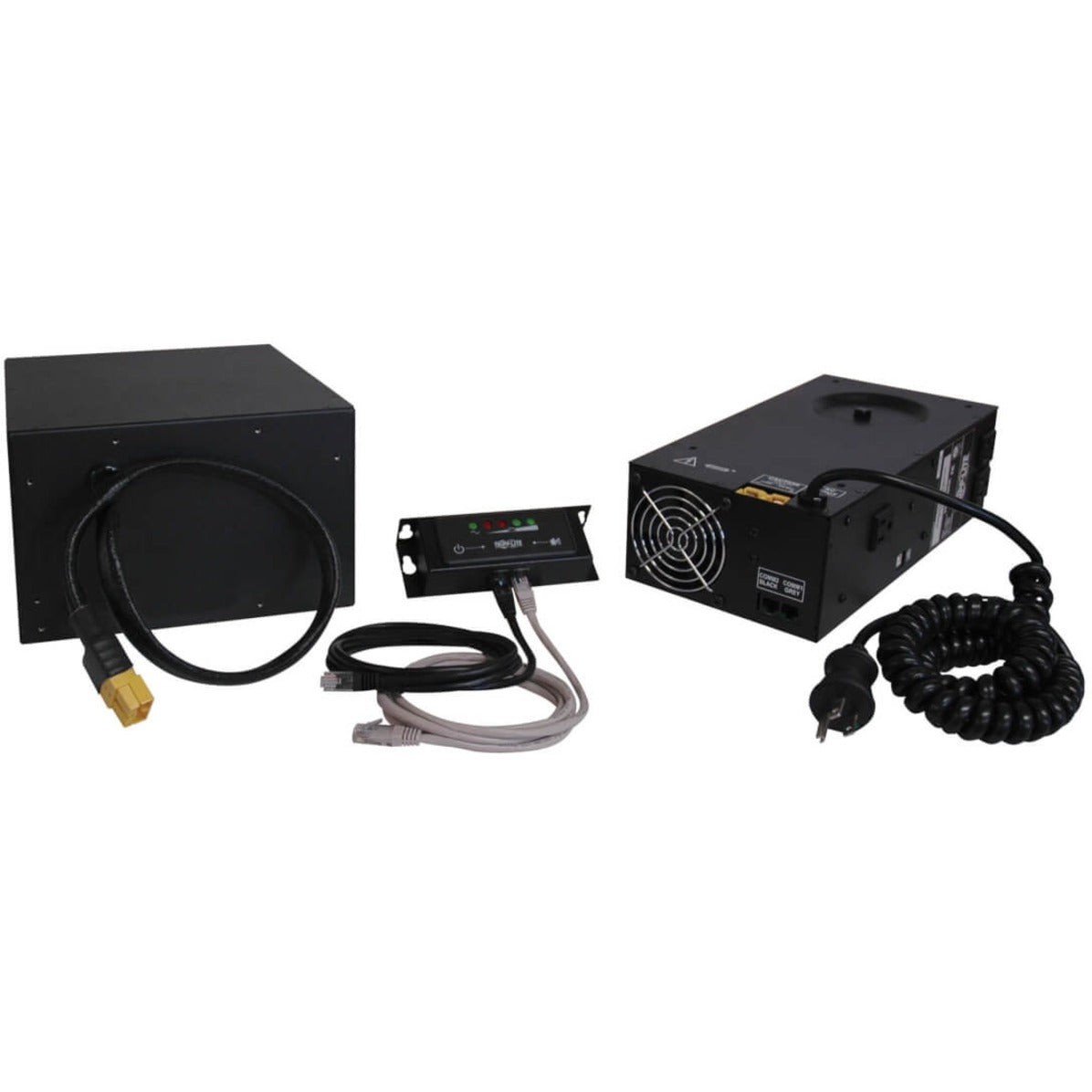 Tripp Lite HCRK Medical-Grade Mobile Power Retrofit Kit, Power Unit, Remote & Battery Pack