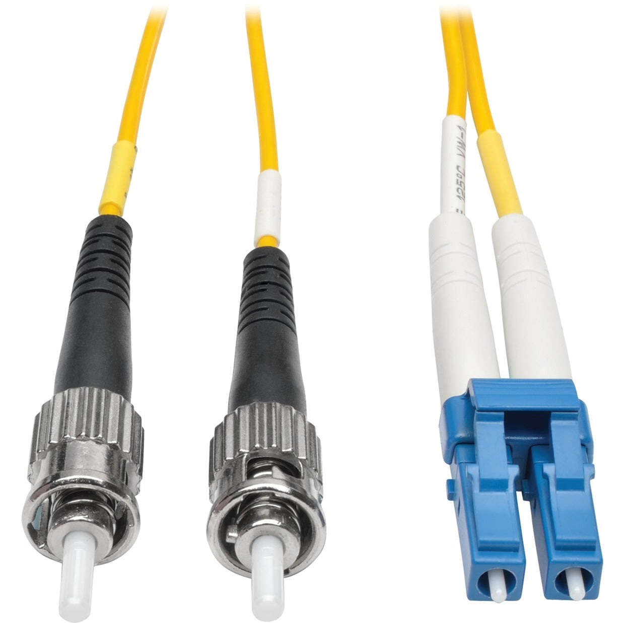 Tripp Lite N368-30M Fiber Optic Duplex Patch Cable, 100 ft, LC/ST, Yellow