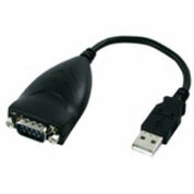 Wasp 633808160029 USB to Serial Converter Cable, Supports Automatic Handshaking Mode, Plug-n-Play Compatible