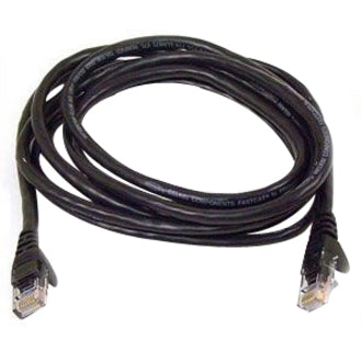 Belkin A3L791B14-BLK-S Cat. 5e UTP Patch Cable, 14 ft, Snagless, PowerSum Tested