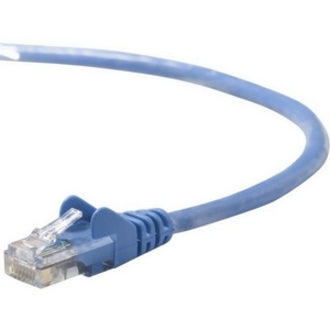 Belkin A3L791B25-BLU-S Cat. 5e Patch Cable, 25 ft, Snagless, Molded, Blue