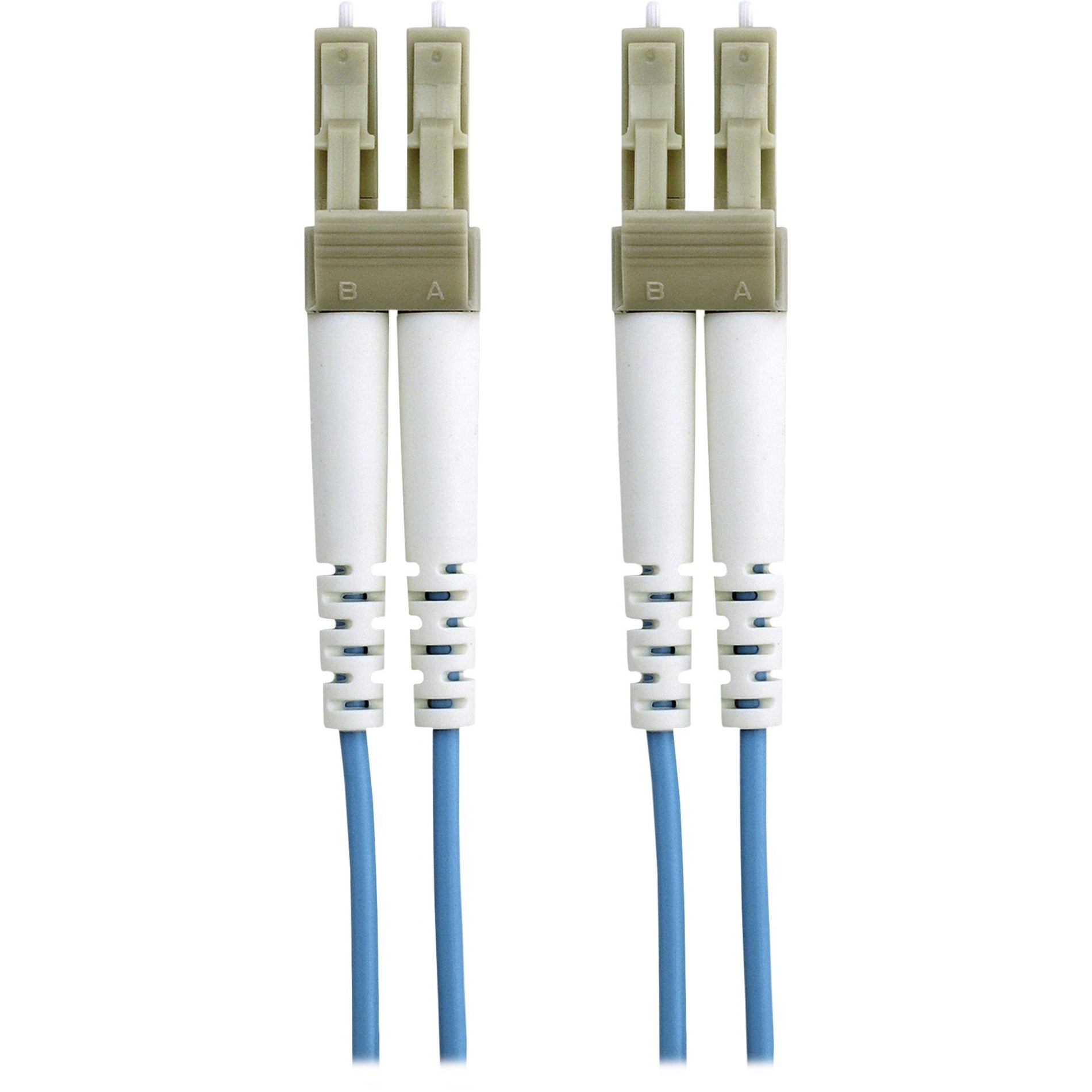 Belkin F2F402LL-03M-G 10GB Aqua Fiber Optic Cable, 9.84 ft, Multi-mode, Patch Cable