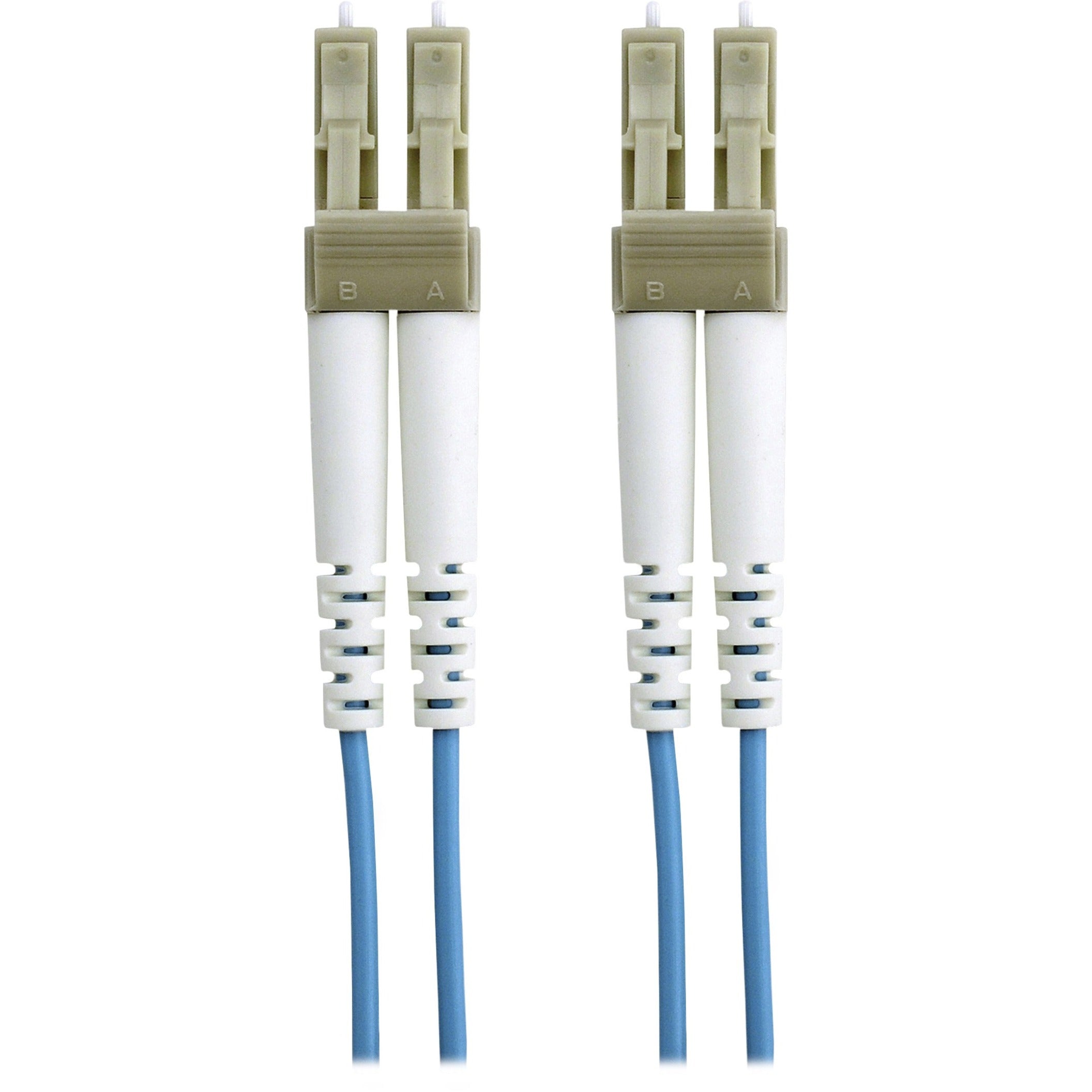Belkin F2F402LL-10M-G 10GB Aqua Fiber Optic Cable, 32.81 ft, Multi-mode, Patch Cable