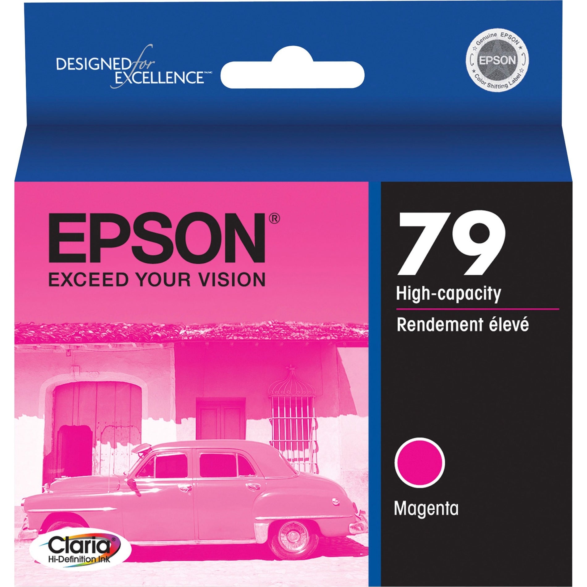 Epson T079320 Original Ink Cartridge - Magenta, for Epson Stylus Photo 1400 Printer