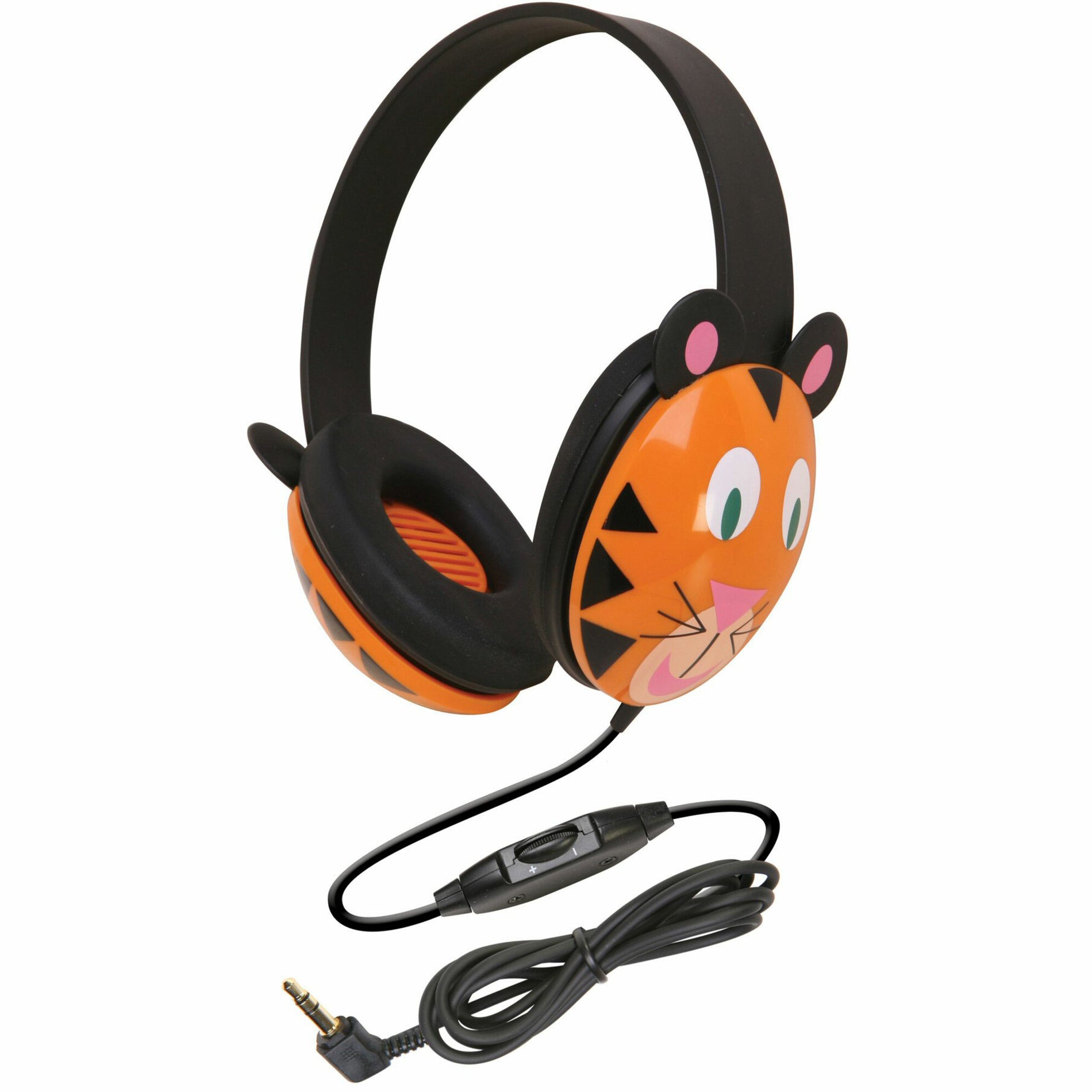 Califone 2810-ti Listening First Stereo Headphone, Over-the-head, Volume Control, Student Use