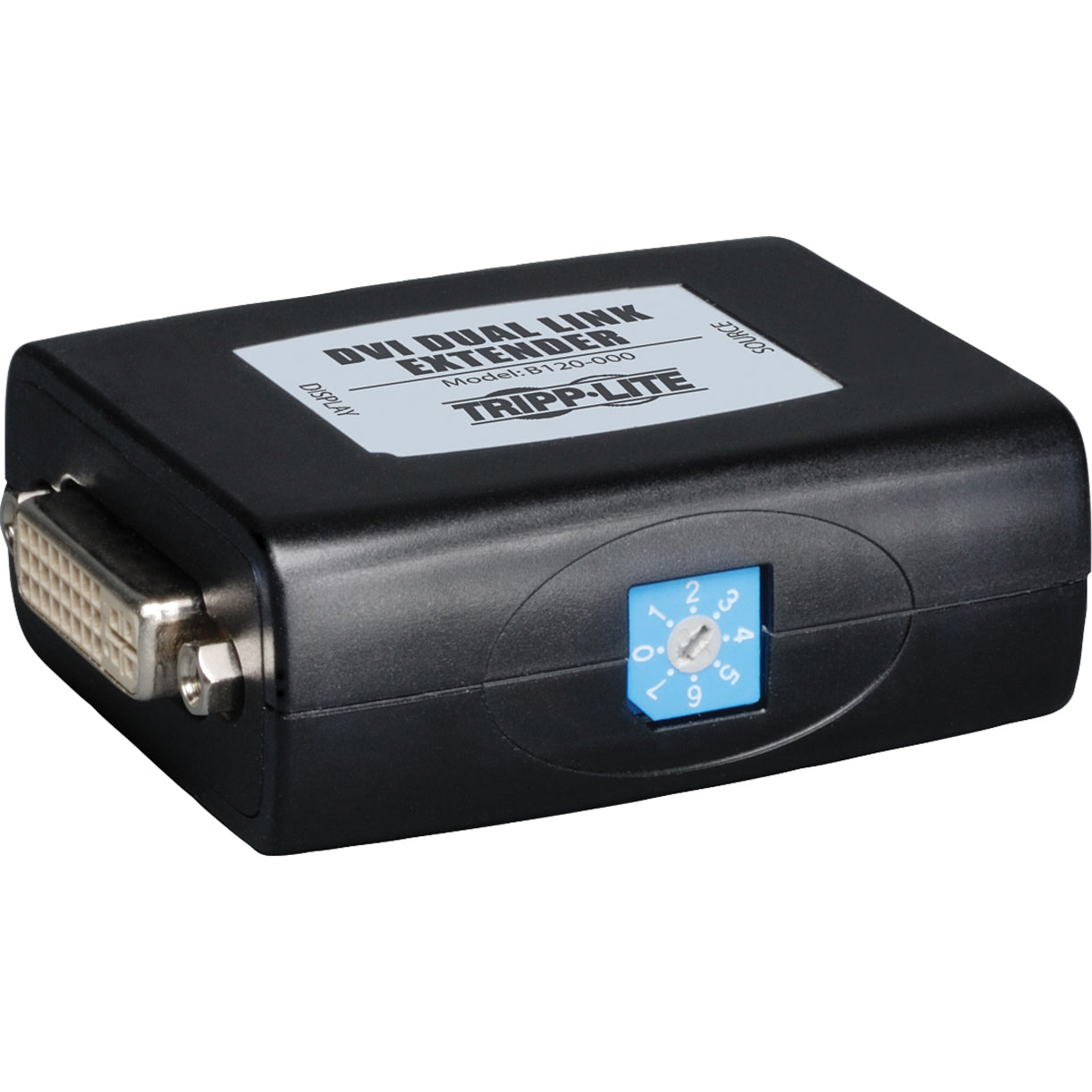 Tripp Lite B120-000 DVI Dual Link Extender Adapter, Extend DVI Signals up to 150ft, WUXGA Resolution Support
