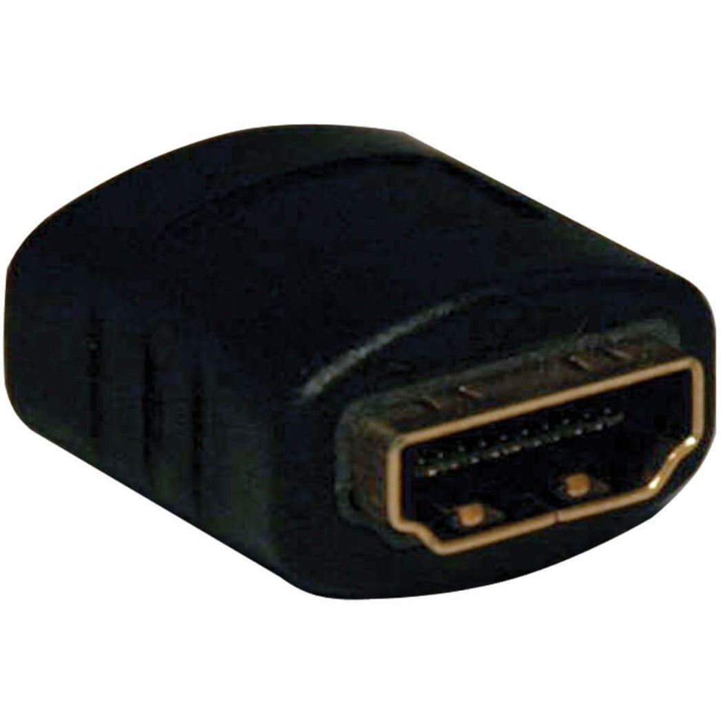 Tripp Lite P164-000 HDMI F/F Compact Gender Changer, Low Profile, Black