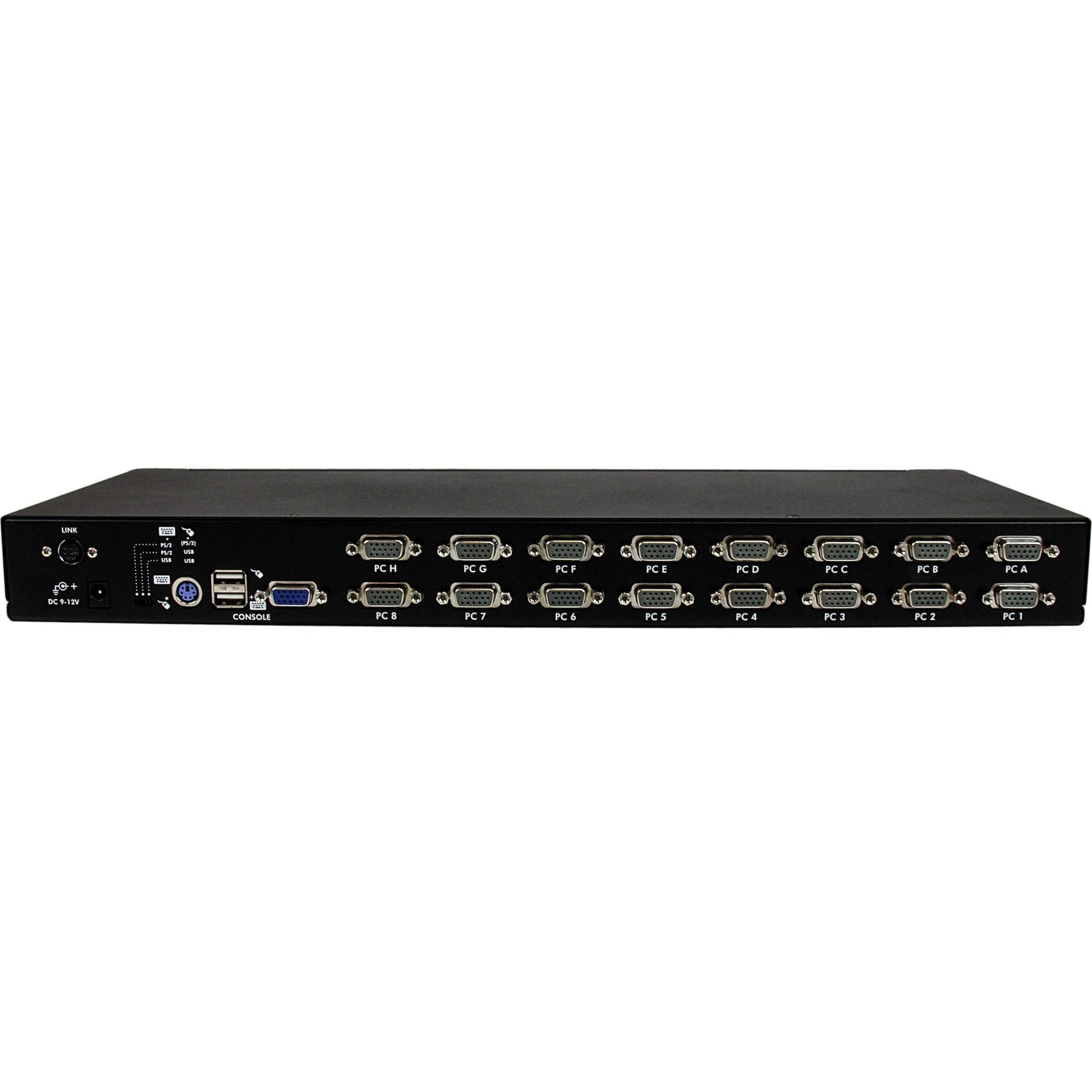 16 Port USB Console KVM Switch with OSD - StarTech.com (SV1631DUSB)