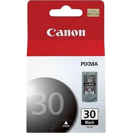 Canon 1899B002 PG-30 Black Ink Cartridge For PIXMA iP1800 Printer, Original Inkjet Technology