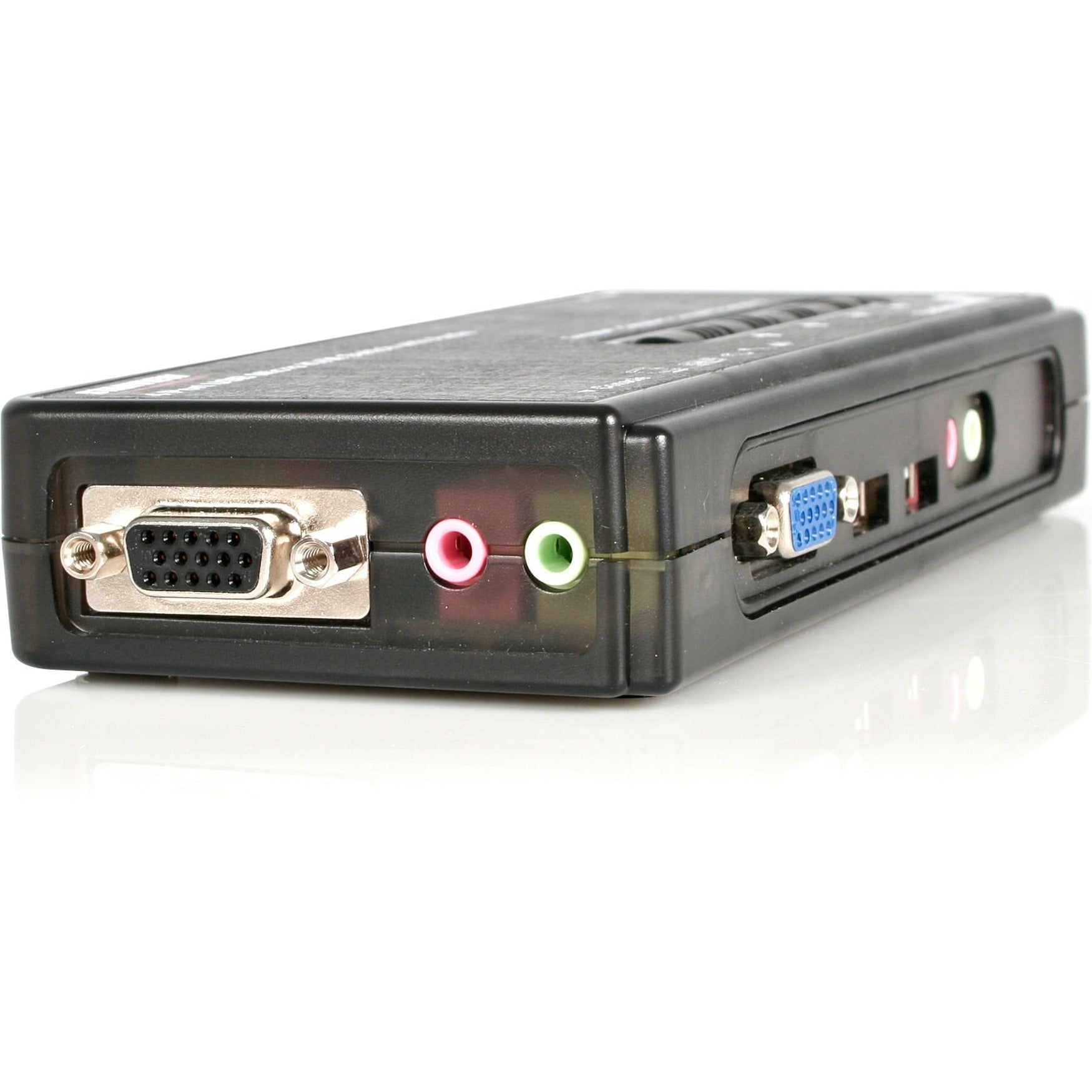 StarTech.com SV411KUSB 4P MINI USB KVM Switch with Cable and Audio Switching