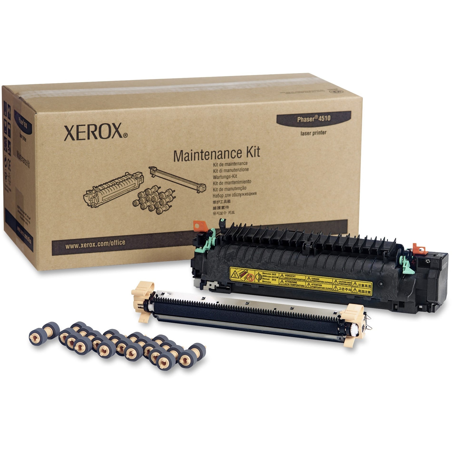 Xerox 108R00717 Phaser 4510 Maintenance Kit, 200000 Pages Yield
