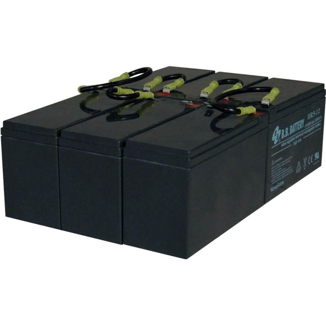 Tripp Lite RBC96-3U UPS Replacement Battery Cartridge, 72V DC, Lead Acid, 5 Year Battery Life
