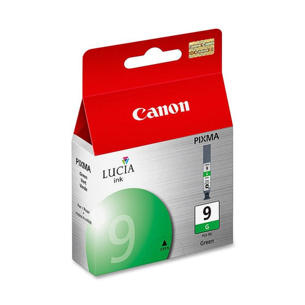 Canon 1041B002 PGI-9G PGI9C Series Ink Tanks, Green Ink Cartridge for PIXMA Pro 9500