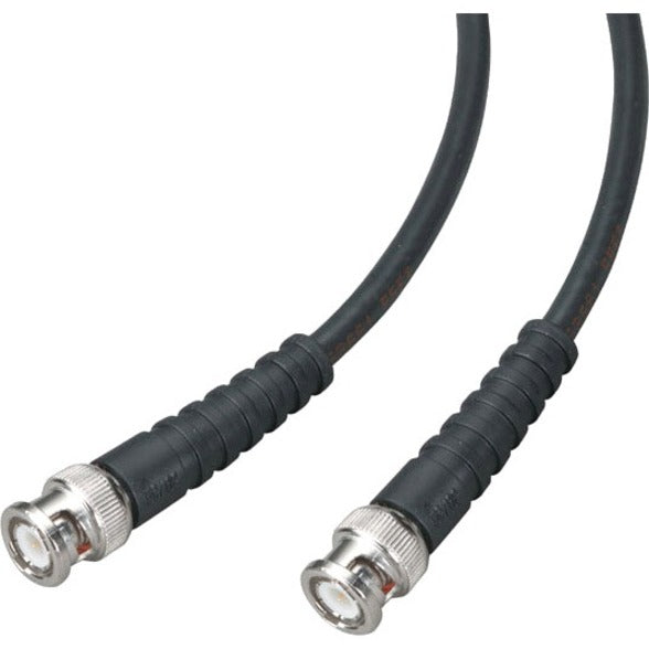 Black Box ETN59-0006-BNC Coaxial Network Cable, 6ft, Copper Conductor, Shielded, BNC Network - Male Connectors
