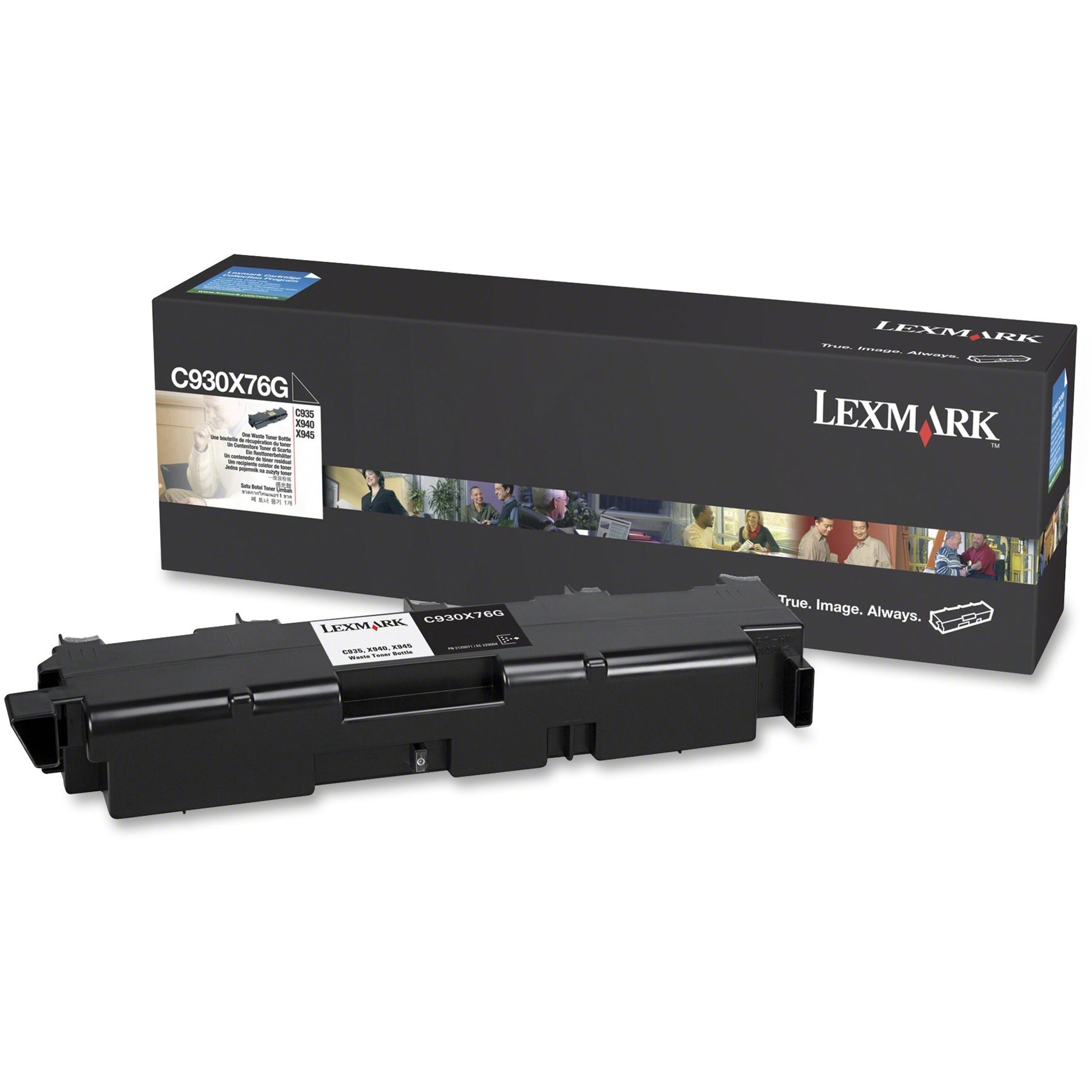 Lexmark C930X76G Waste Toner Unit - Color Laser, 30000 Images