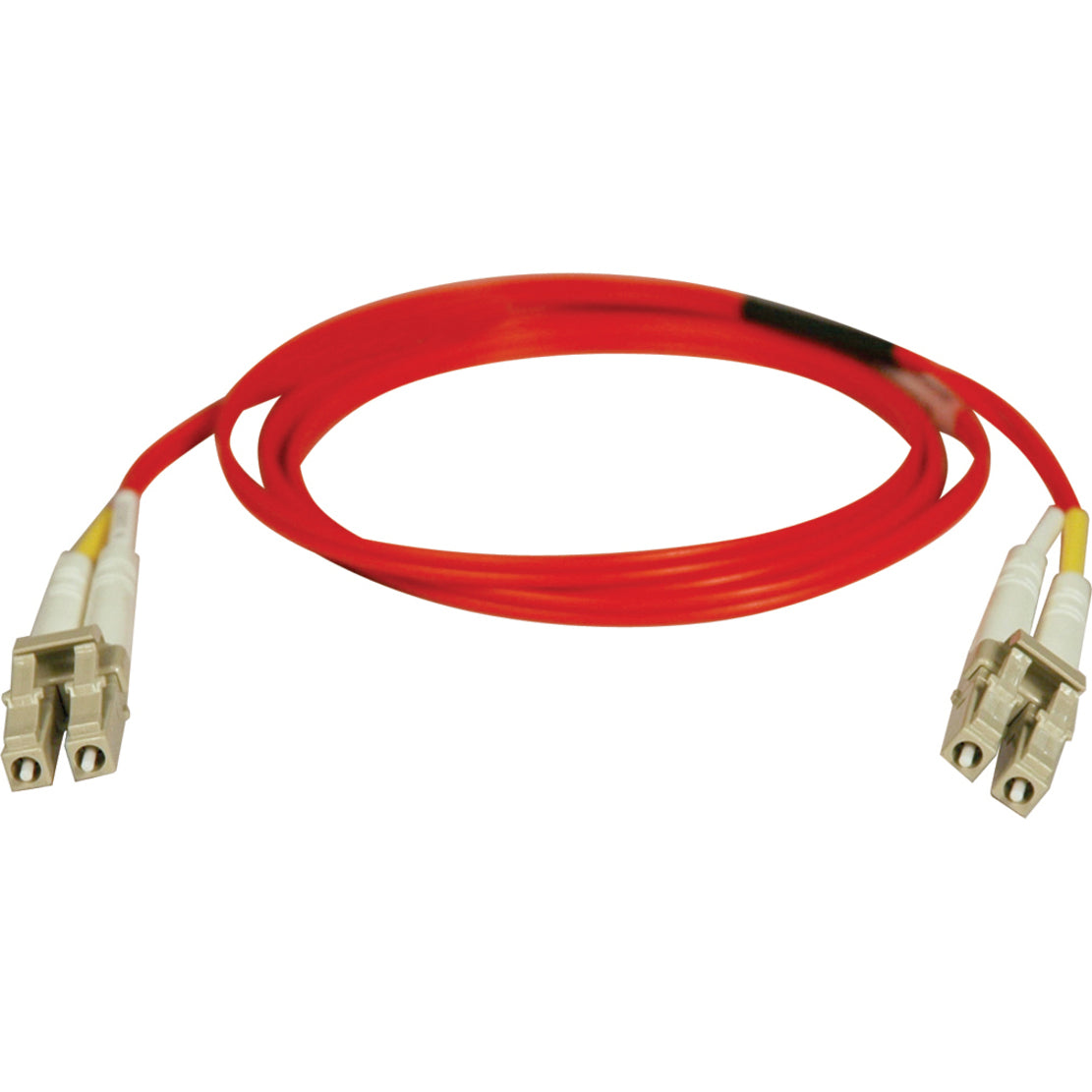 Tripp Lite N320-03M-RD Fiber Optic Duplex Patch Cable, 10 ft, Red Jacket