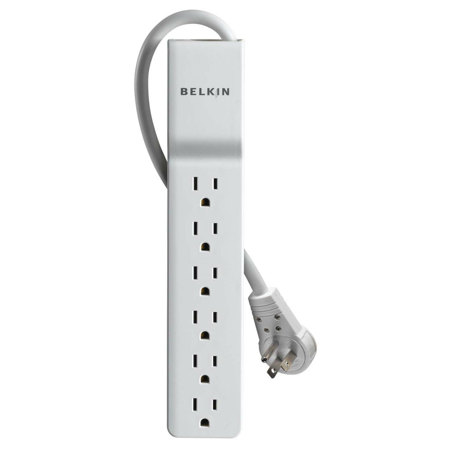 Belkin BE106000-06R Home/Office 6 Outlet Surge Suppressor, 720 J, 6 ft Power Cord [Discontinued]