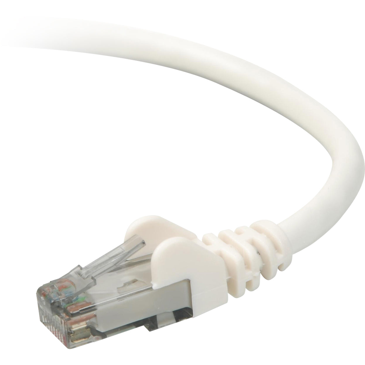 Belkin A3L980-15-WHT-S 900 Series Cat. 6 UTP Patch Cable, 15 ft, Snagless, White