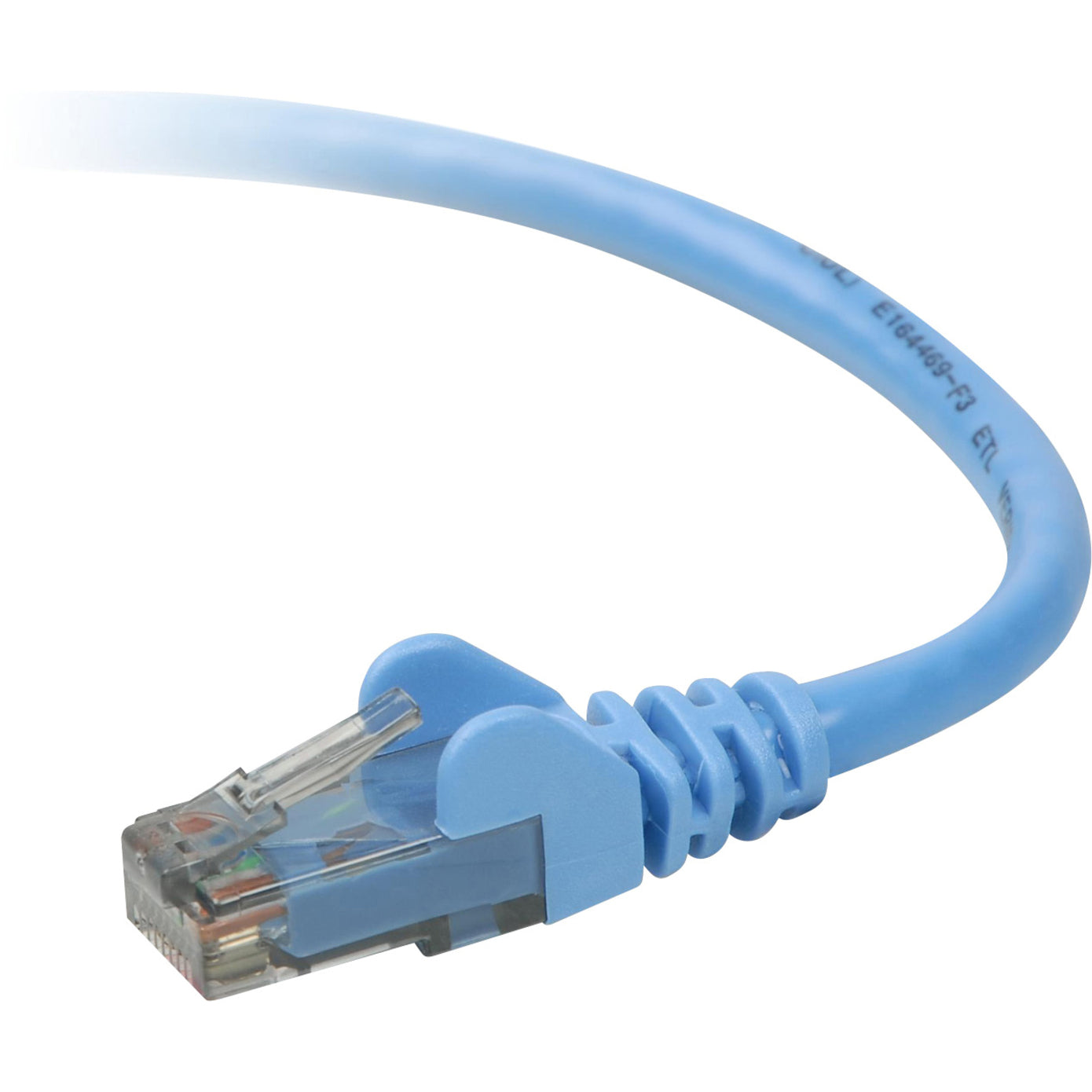 Belkin A3L9006-03-BLUS Cat. 6 Component Certified Patch Cable, 3 ft, Snagless, Copper, Blue