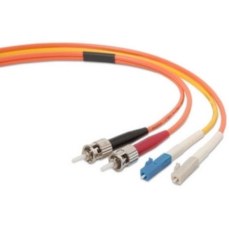 Belkin F2F902L0-10M Mode Conditioning Patch Cable, Fiber Optic, 32.81 ft, LC to ST Male Connectors