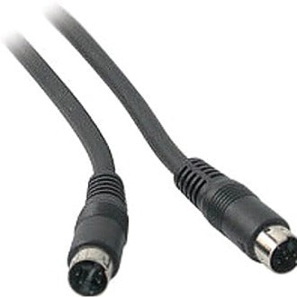 C2G 40918 50ft S-Video Cable - Value Series, Molded, Copper Conductor