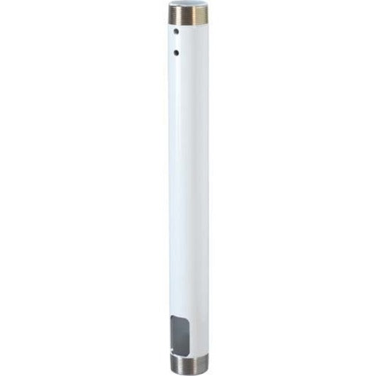 Chief CMS024W Speed-Connect 24" Fixed Extension Column, White - Mounting Extension for Projector