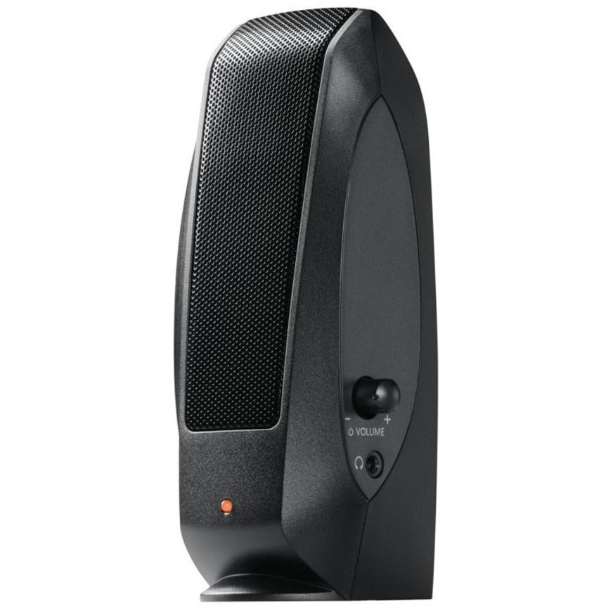 Logitech 980-000012 S-120 Speaker System, 2.30 W RMS, Black