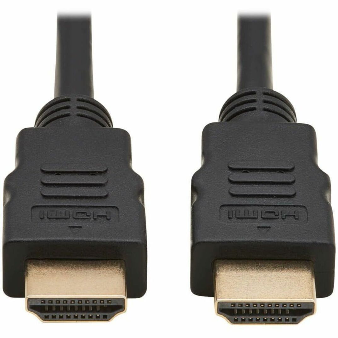 Tripp Lite P568-025 HDMI Gold Digital Video Cable, 25ft, High-Speed 18Gbps, Copper Conductor, Shielded, Black