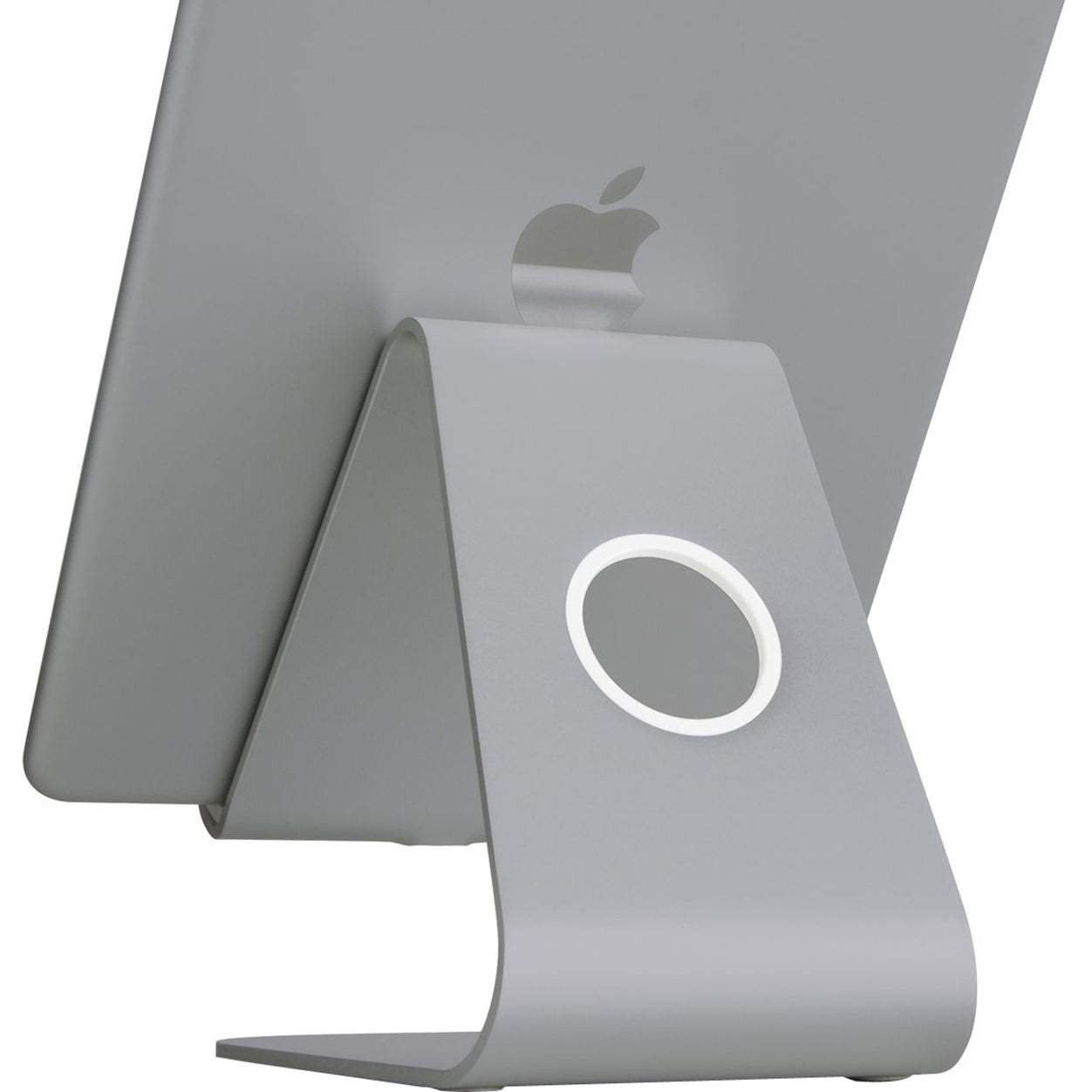 Rain Design 10052 mStand tablet stand- Space Grey, Comfortable, Cable Management
