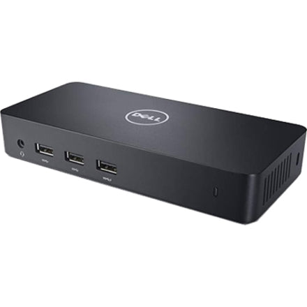 Dell D3100 Docking Station, USB 3.0, HDMI, DisplayPort, Gigabit Ethernet