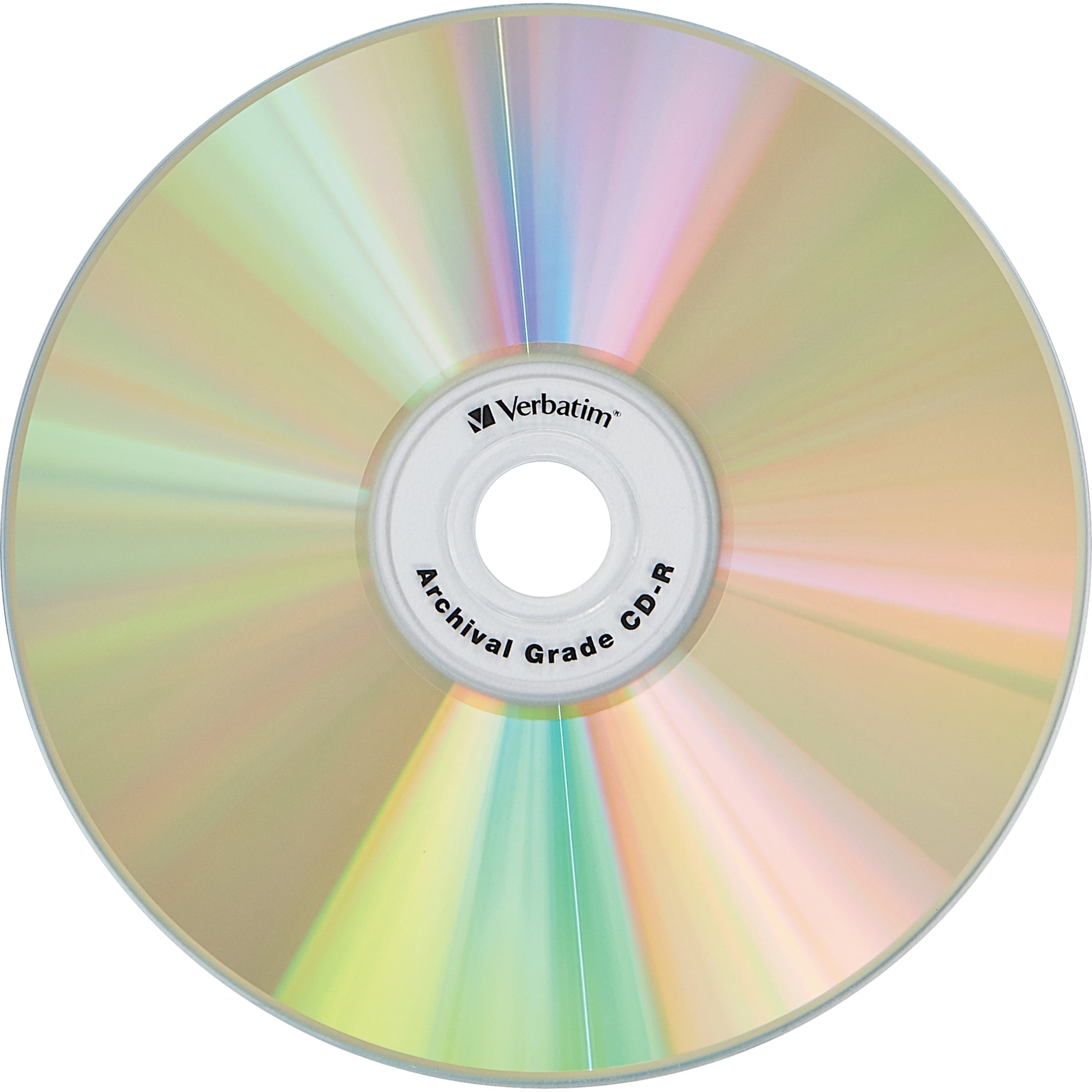 Verbatim 96159 UltraLife CD-R 700MB 52X UltraLife Gold Archival Grade with Branded Surface, 50 Pack Spindle