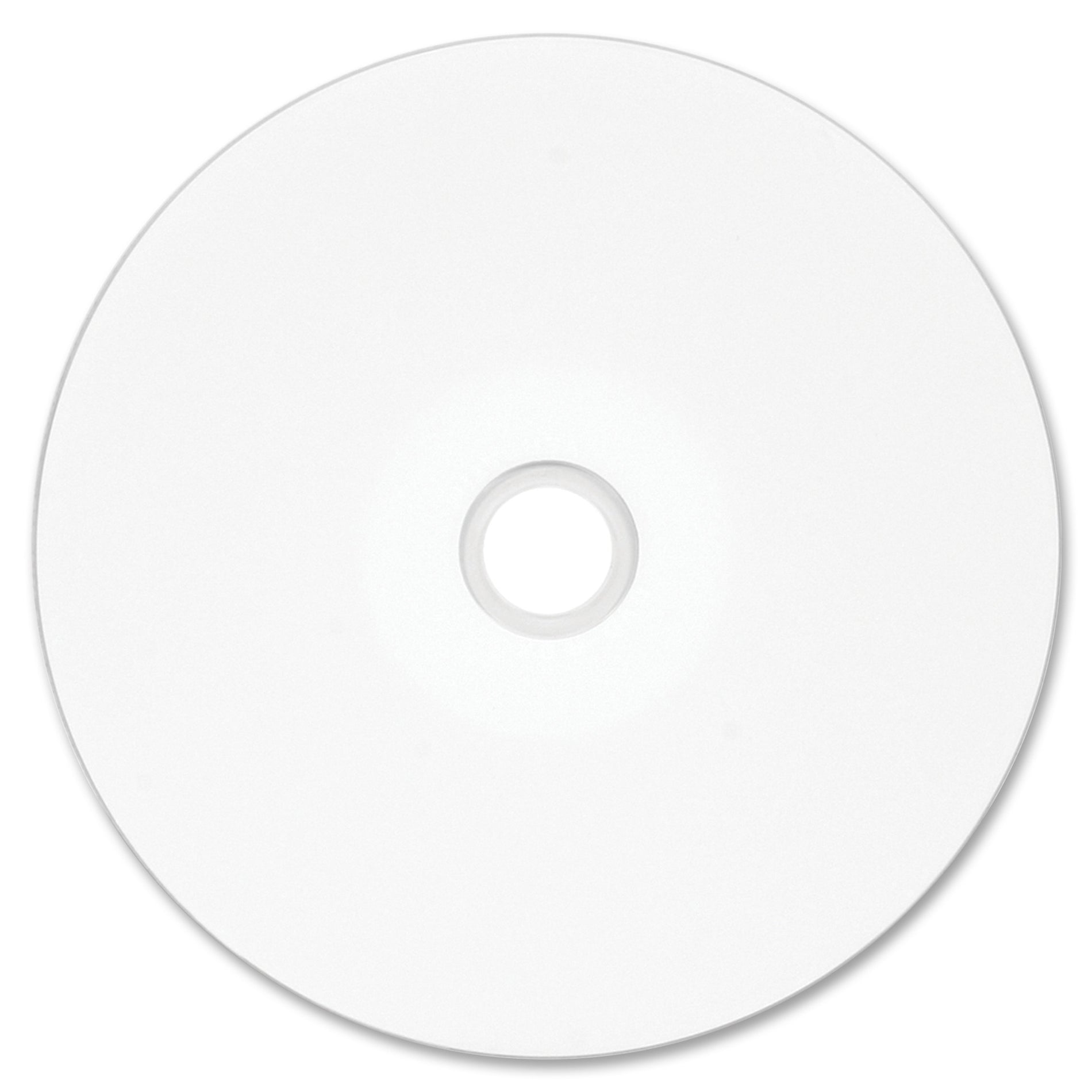 Verbatim 96191 DVD-R 4.7GB 16X White Inkjet Printable, Hub Printable, 25/PK Spindle