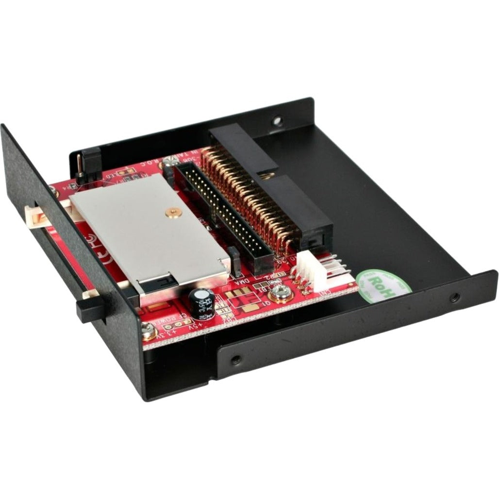 StarTech.com 35BAYCF2IDE 3.5in Drive Bay IDE to CF Adapter Card, Bootable and Removable, Easy Card Swapping