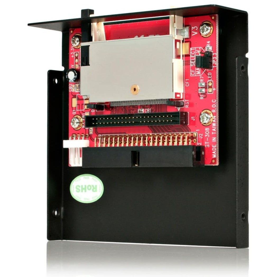 StarTech.com 35BAYCF2IDE 3.5in Drive Bay IDE to CF Adapter Card, Bootable and Removable, Easy Card Swapping
