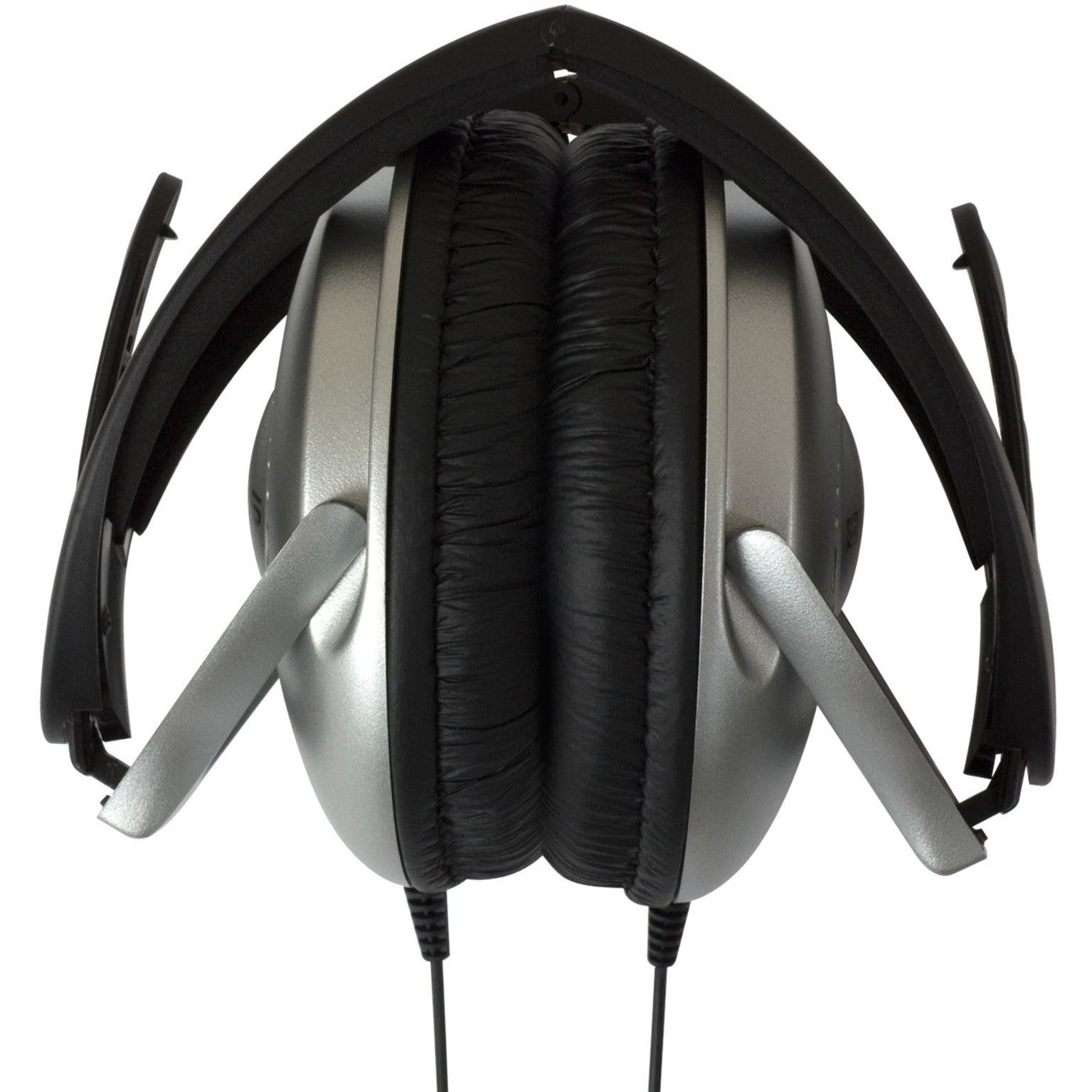 Koss UR18 Folding Home Theater Stereo Headphones, Adjustable Headband, Deep Bass, Lightweight