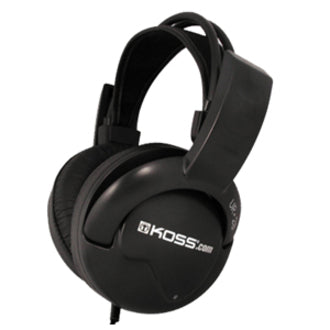Koss UR20 UR-20 Stereo Headphone, Over-the-head Binaural Home Theater Headphones with Single-Sided Listening