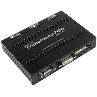 Matrox T2G-D3D-IF TripleHead2Go Digital Edition Multi-Display Adapter, Expand Your Screen Real Estate