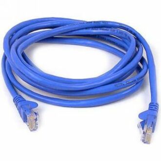 Belkin A3L980-08-BLU-S 900 Series Cat. 6 UTP Patch Cable, 8 ft, Snagless, Blue
