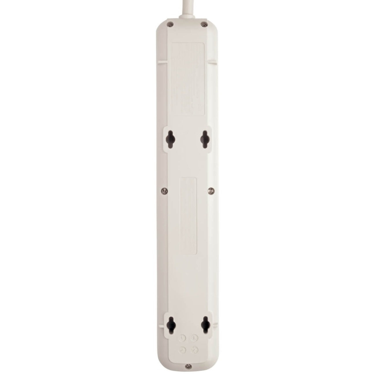 Tripp Lite TLP725 Protect It! Economical AC 7-Outlet Surge Protector, 1080 Joules, 25' Cord, White