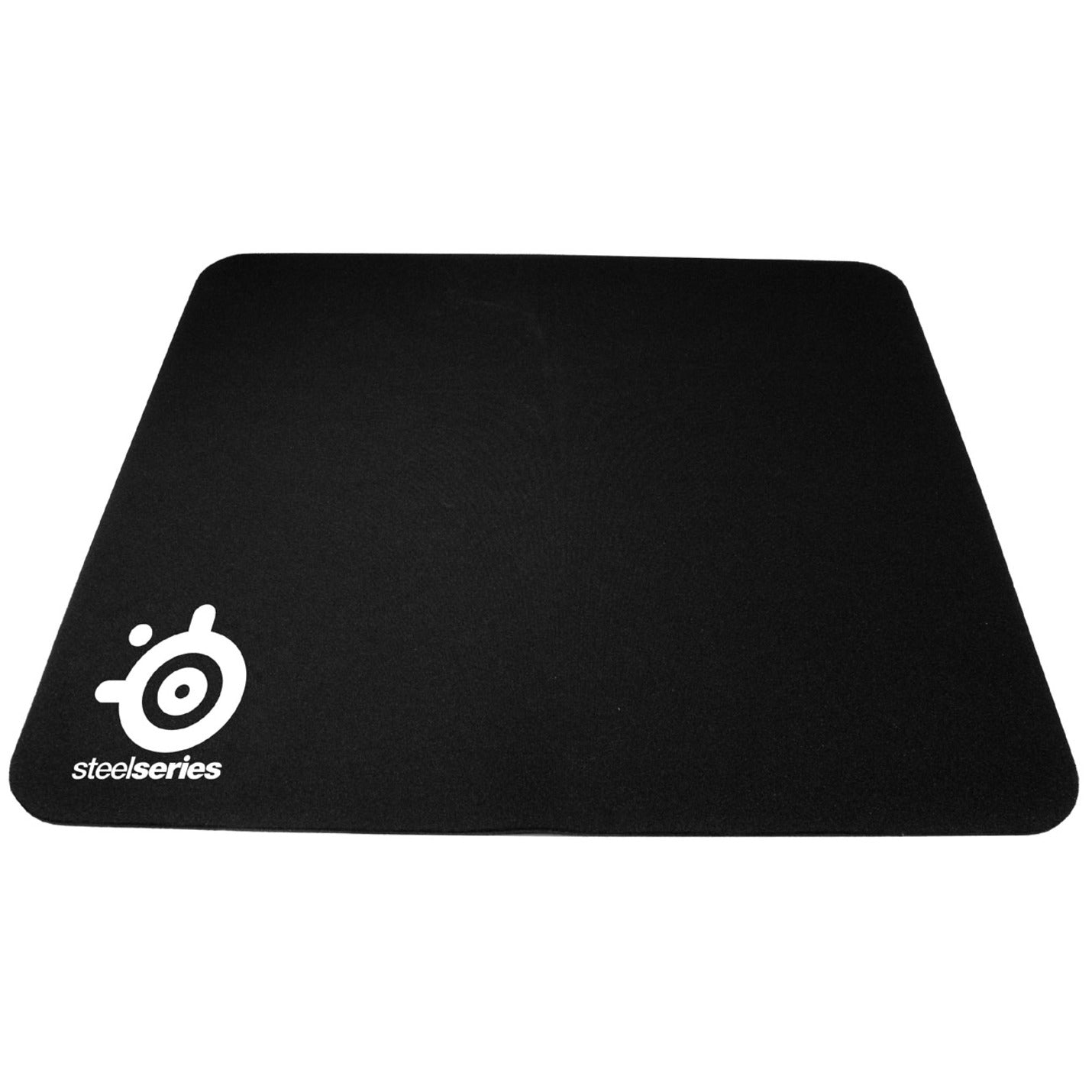 SteelSeries 63004 QcK Mouse Pad, 12.6" x 11.22", Black Rubber Surface