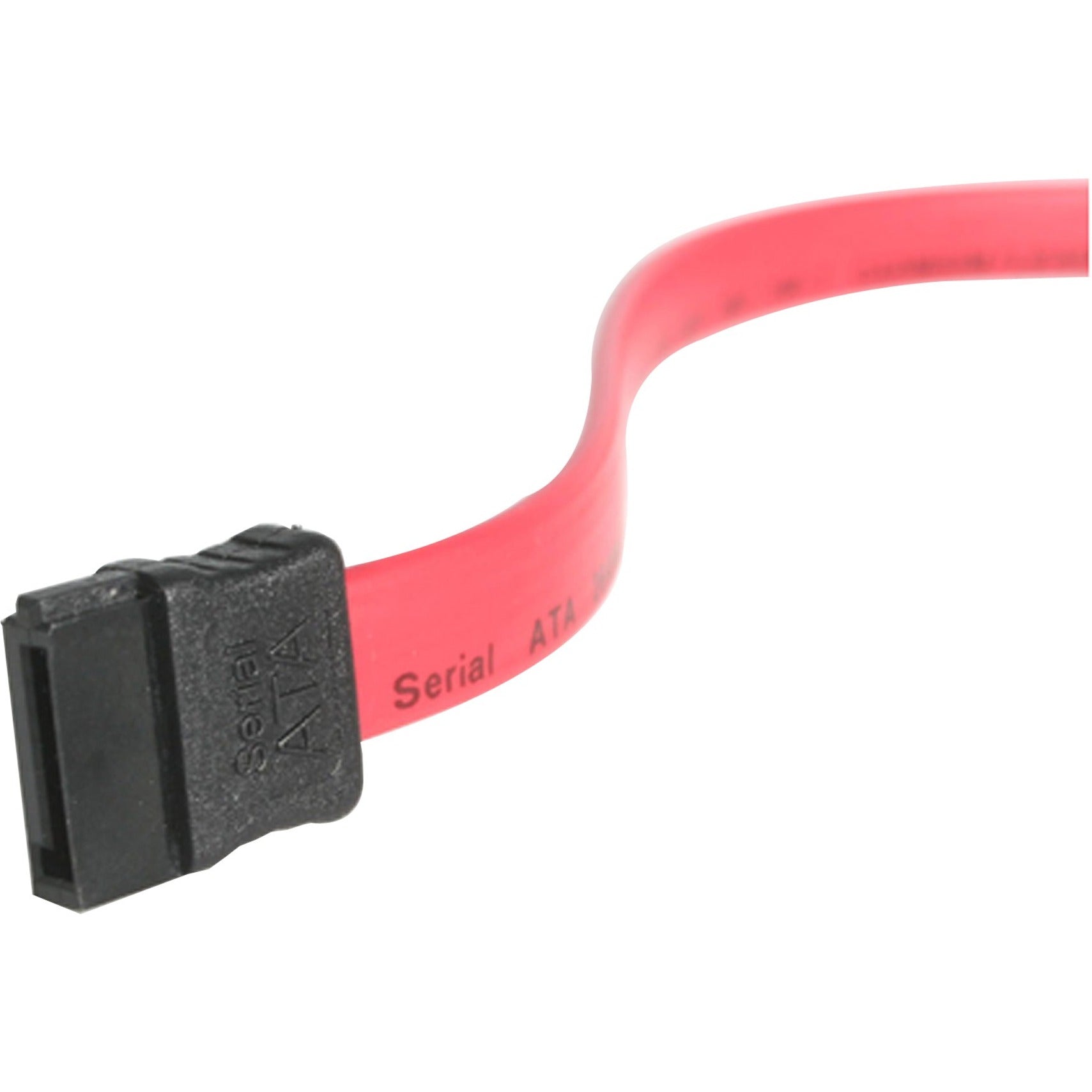 StarTech.com SAS729PW18 18in SAS 29 Pin to SATA Cable with LP4 Power, Faster and More Reliable 3 Gb/s Data Transfer