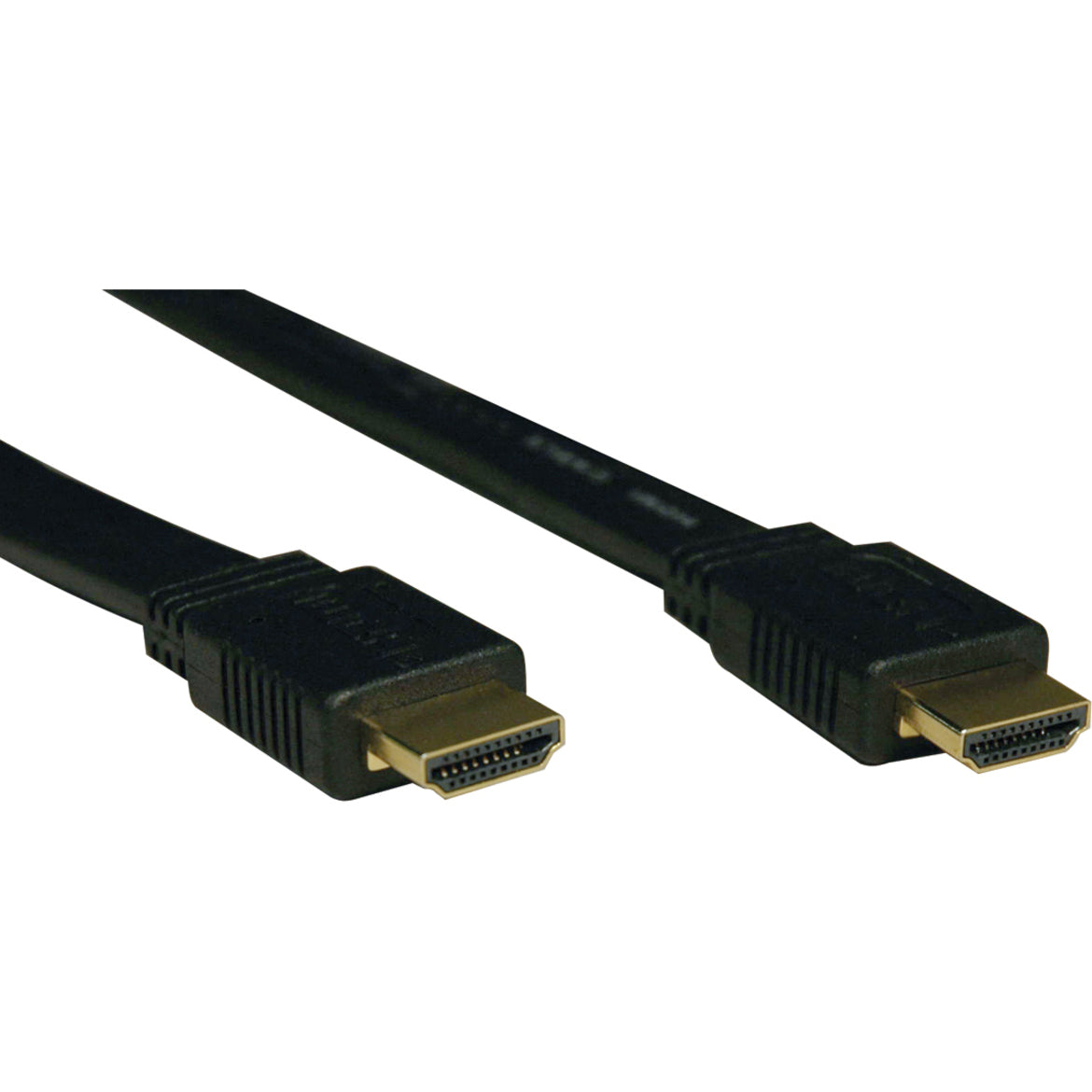 Tripp Lite P568-016-FL Flat HDMI Gold Digital Video Cable, 16ft High Speed, 4K x 2K, Lifetime Warranty